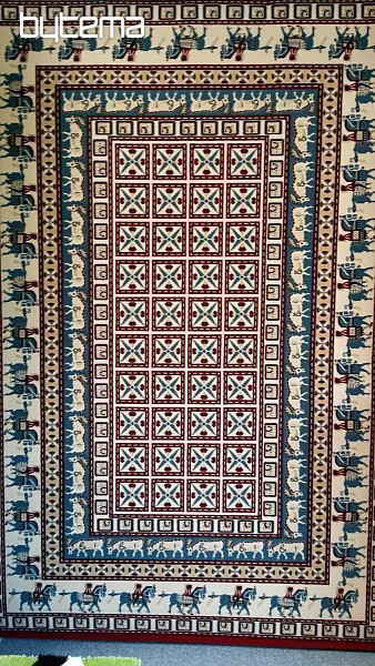 luxusní vlněný klasický koberec KASHMIR PAZYRYK