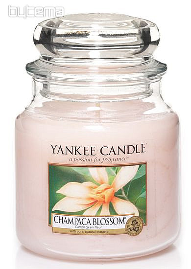 svíčka YANKEE CANDLE vůně CHAMPACA BLOSSOM - champaca květ