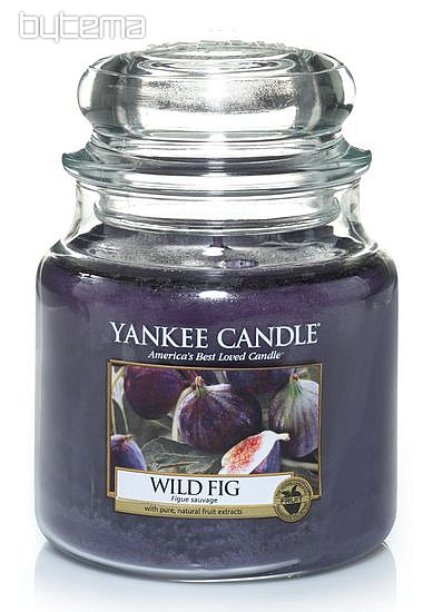 svíčka YANKEE CANDLE vůně WILD FIG - divoký fík