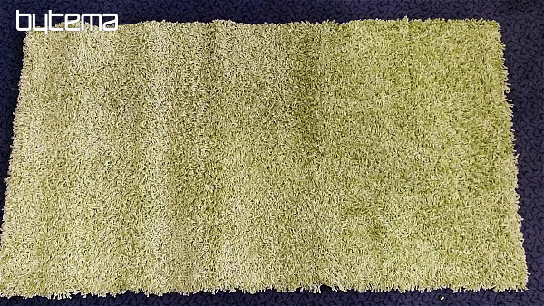 Kusový koberec SHAGGY EXTRA zelený