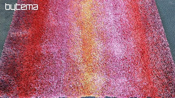 Kusový koberec SUPER SHAGGY lines