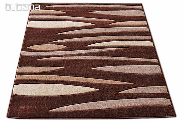Kusový koberec FANTASY hnědý
