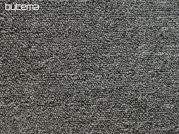 Metrážový koberec RAMBO BET 78 tm. šedá