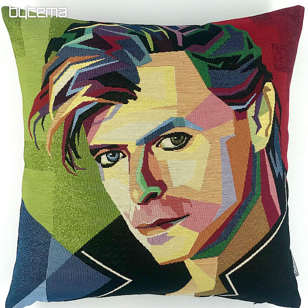 Gobelínový povlak na polštář COMICS David Bowie