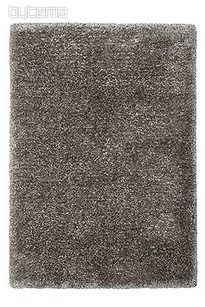 Kusový koberec SHAGGY MONACO titanový