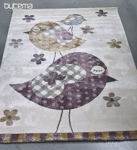 Dětský koberec HAPPY KIDS ptáci 2