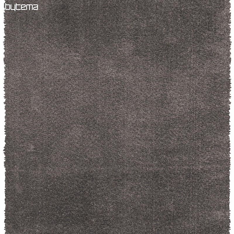 Kusový koberec SHAGGY GALA hnědý
