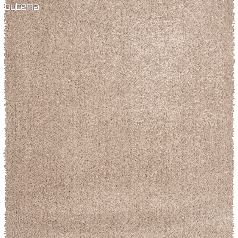 Kusový koberec SHAGGY DOLCE VITA béžový