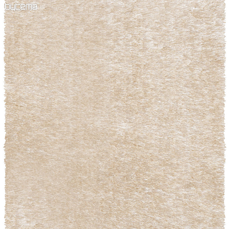 Kusový koberec SHAGGY PLEASURE béžový