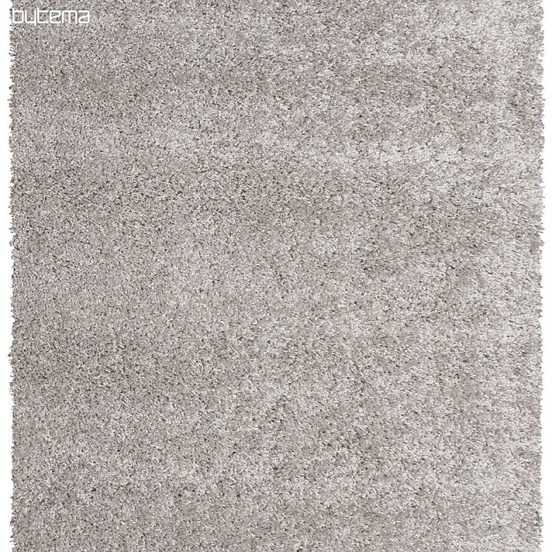 Kusový koberec SHAGGY TOUCH světle šedý