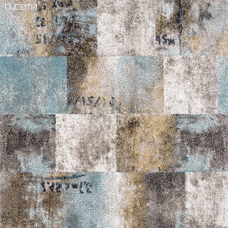 Kusový koberec VEGAS 01 modrý