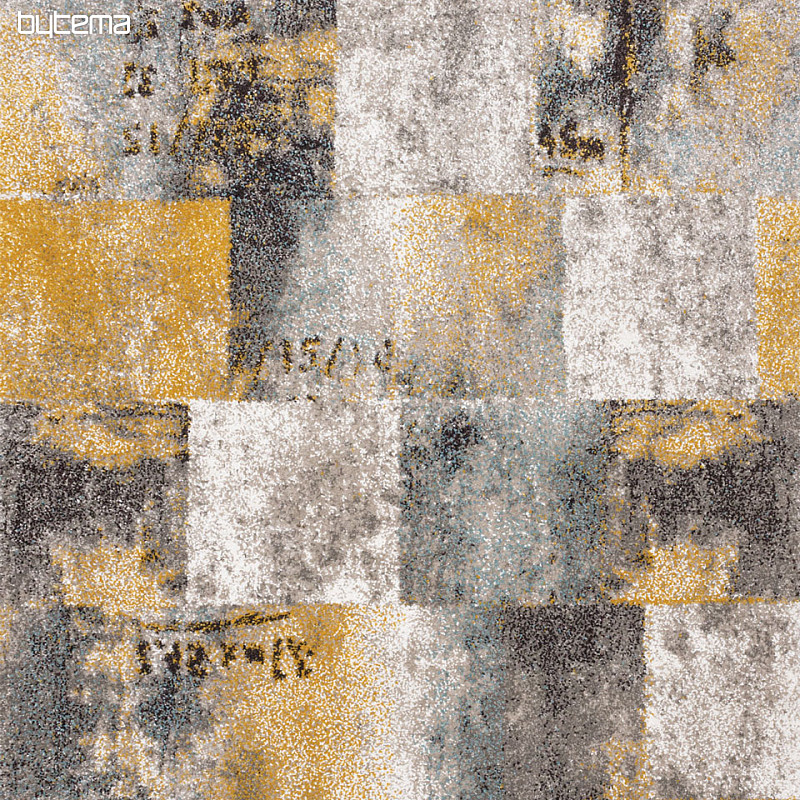 Kusový koberec VEGAS 01 žlutý