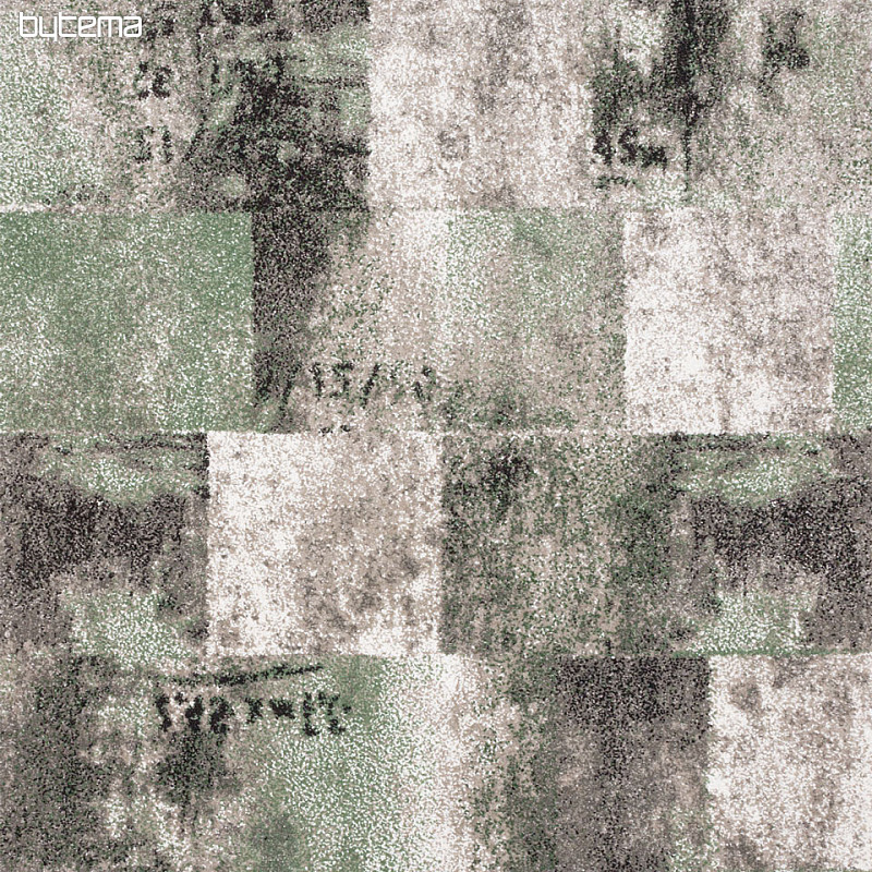 Kusový koberec VEGAS 01 zelený