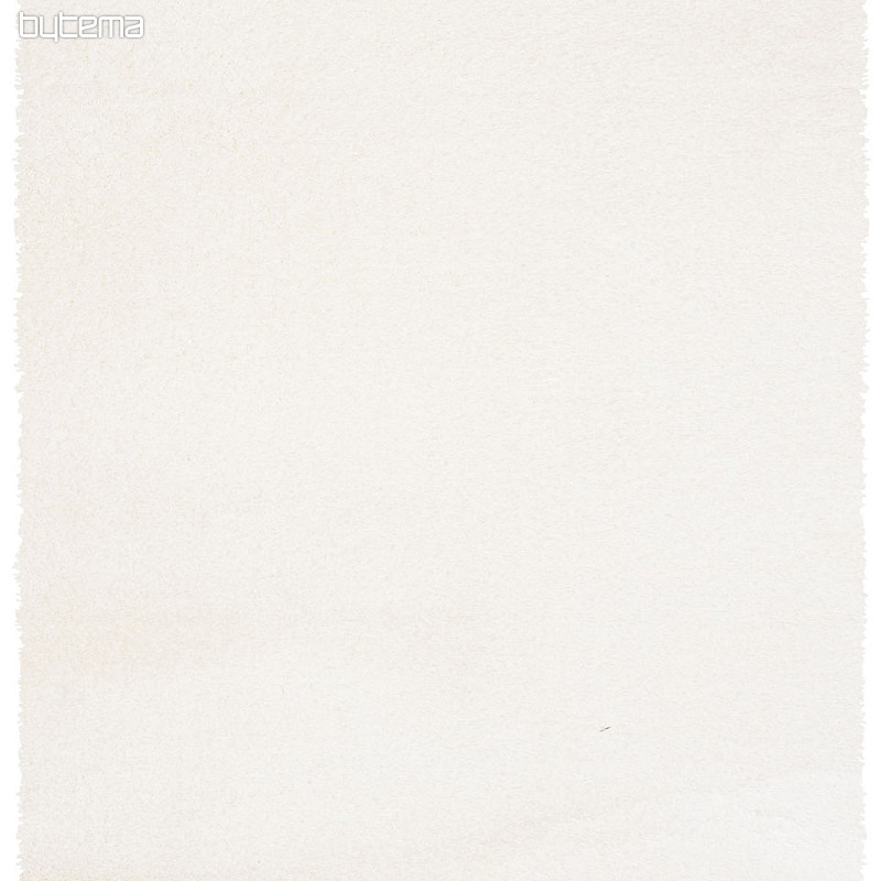 Kusový koberec SHAGGY DOLCE VITA bílý