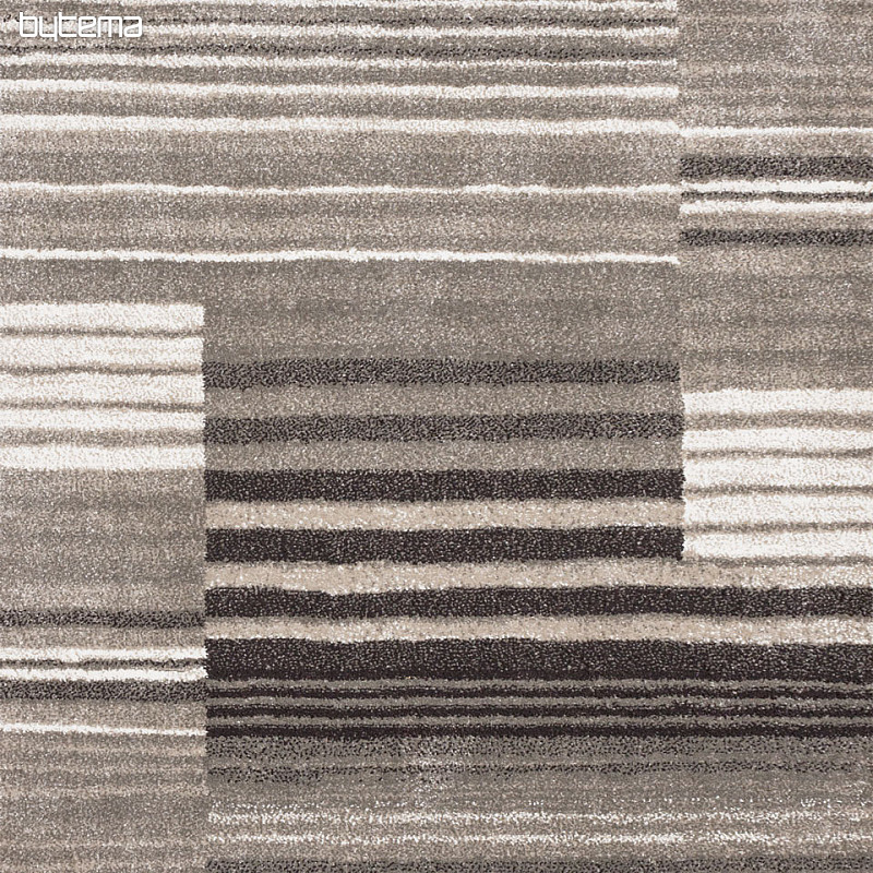 Kusový koberec VEGAS 02 šedo-hnědý