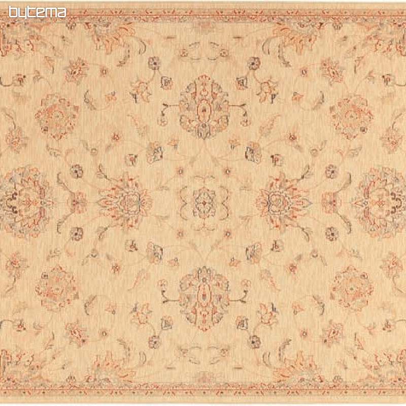 vlněný koberec VINTAGE klasik krém