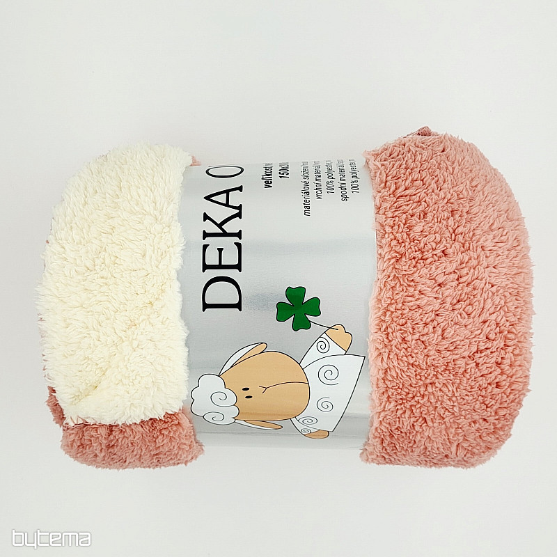 Deka Ovečka-ovečka PUDROVÁ