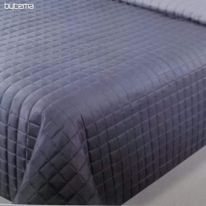 Moderní přehoz na postel EVA NEW - šedá, antracit