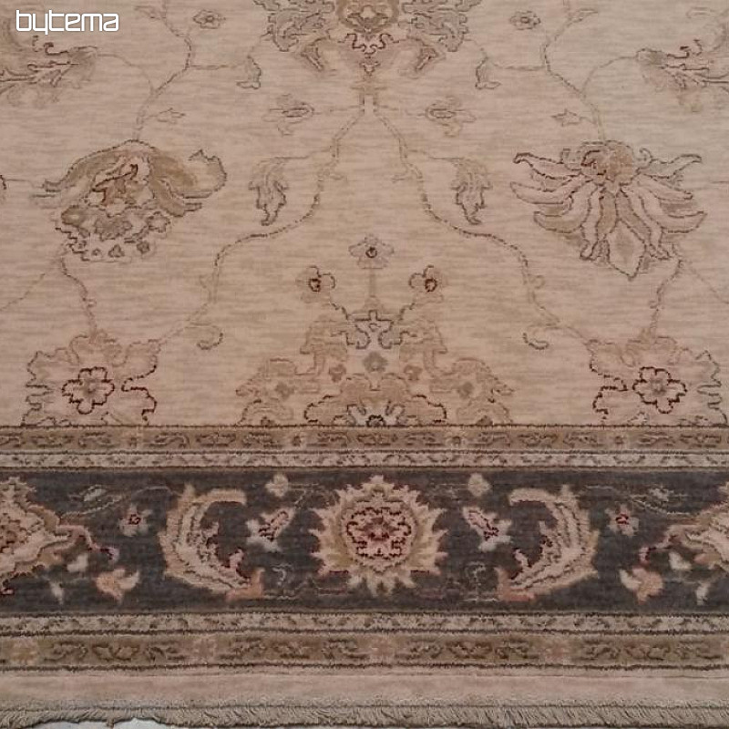 Luxusní vlněný koberec DJOBIE ORIENT cream