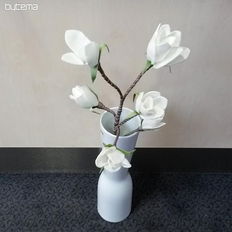 Květina 3-49 bílá 90cm