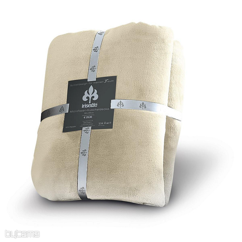 Hebká deka RELAX 84 PÍSKOVÁ