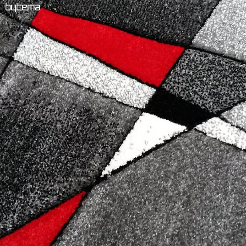 Moderní koberec BRILLIANCE červený