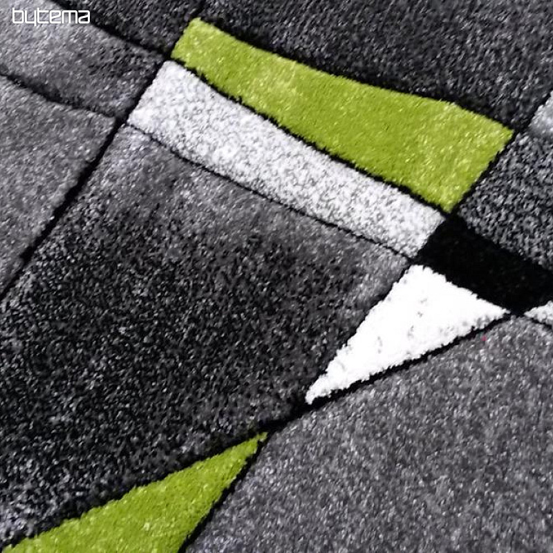 Moderní koberec BRILLIANCE zelený