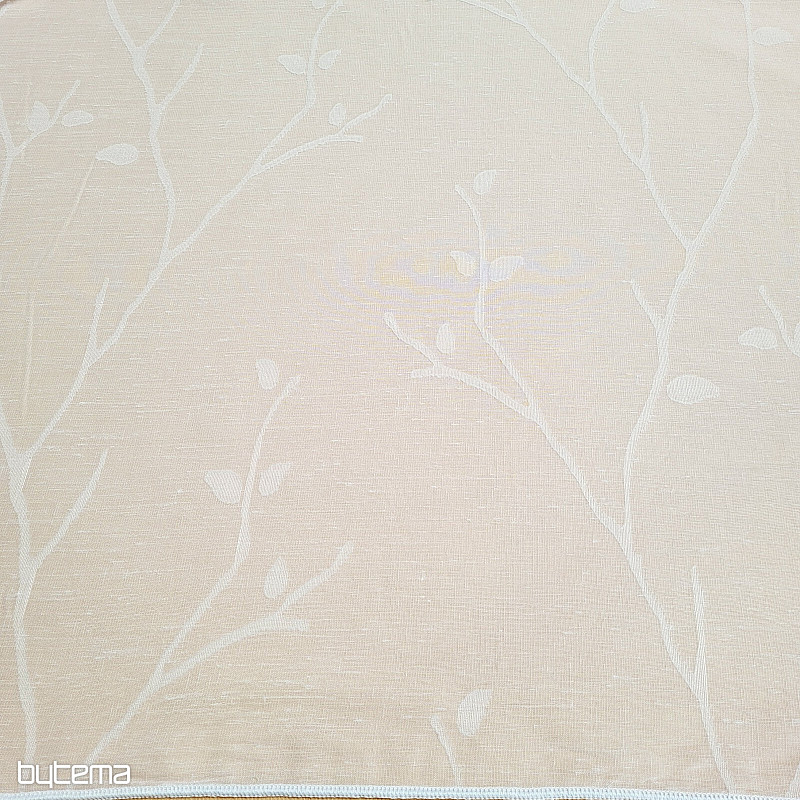 Luxusní záclona GERSTER 11769/295/0001 bílá