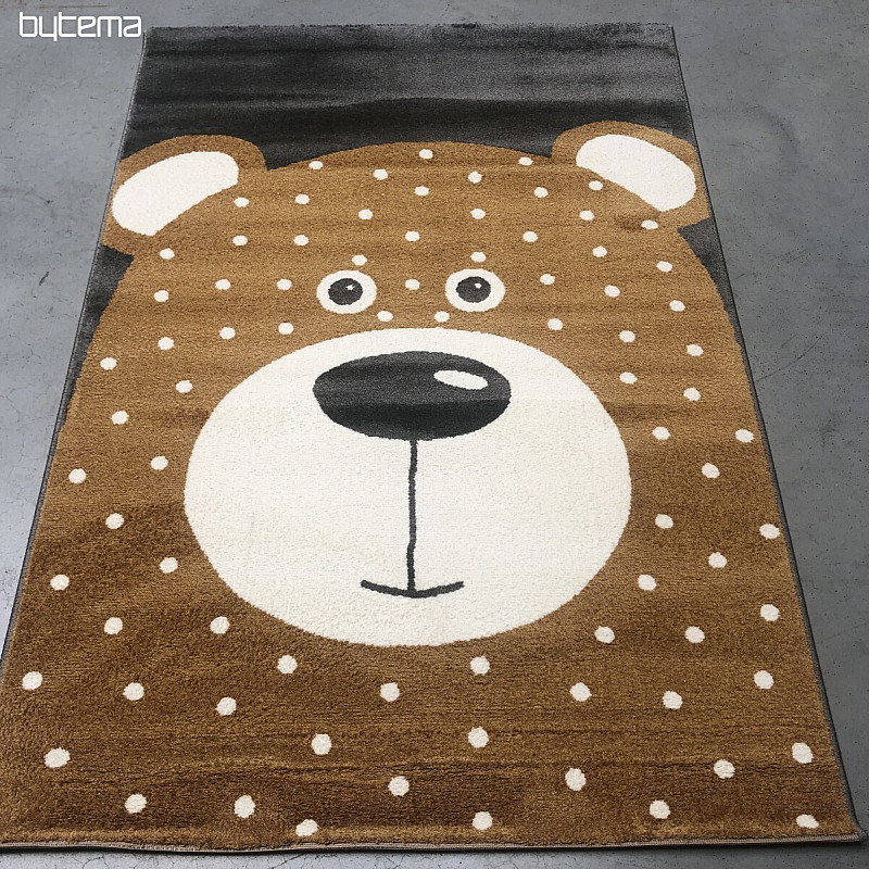 Kusový koberec CREATIVE  59 medvěd