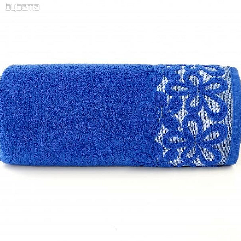 Luxusní ručník a osuška BELLA modrý