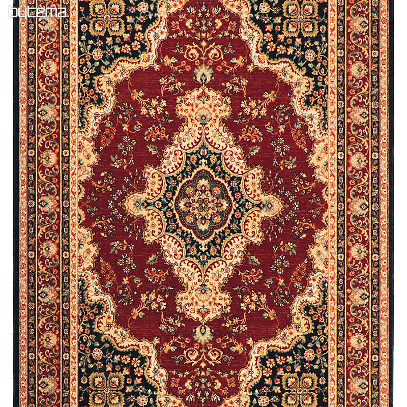 Luxusní vlněné koberec JENEEN ornament