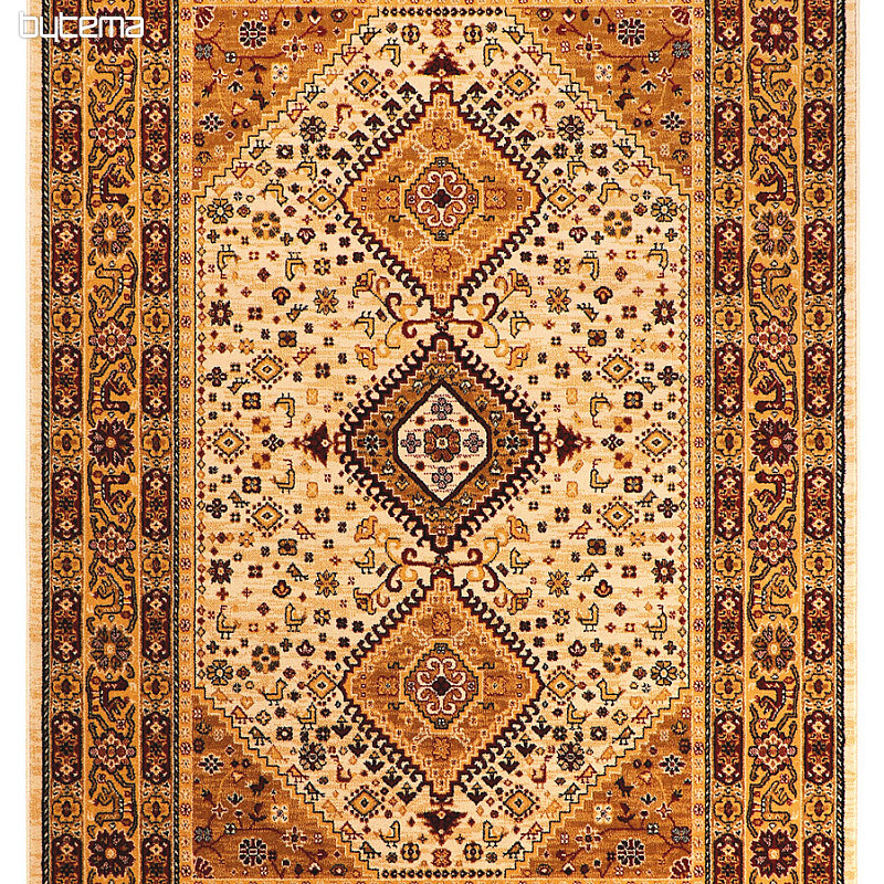 Luxusní vlněné koberec JENEEN 93 běžový