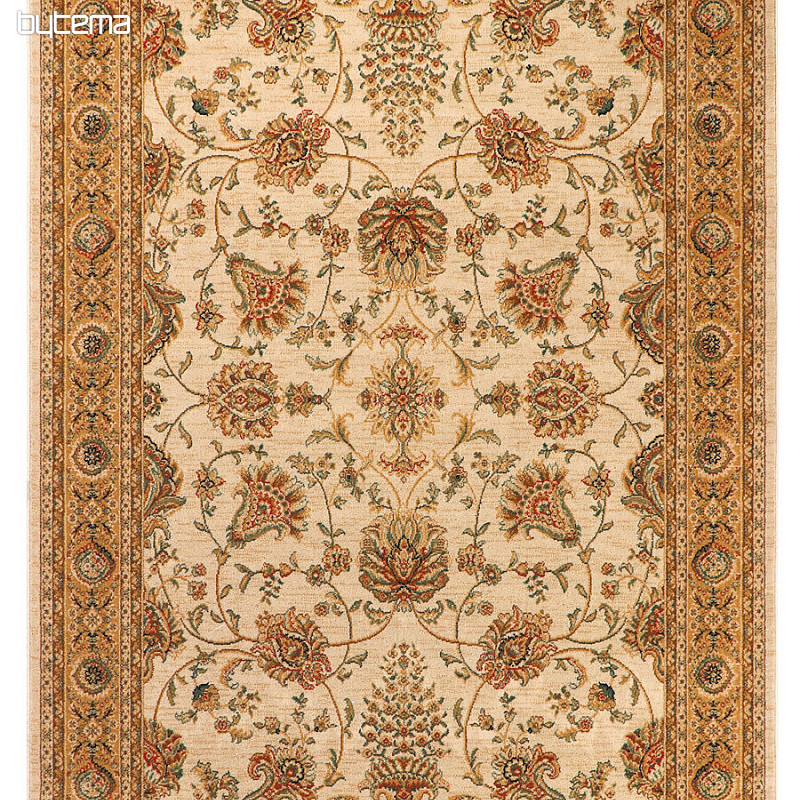 Luxusní vlněné koberec JENEEN 520 béžový