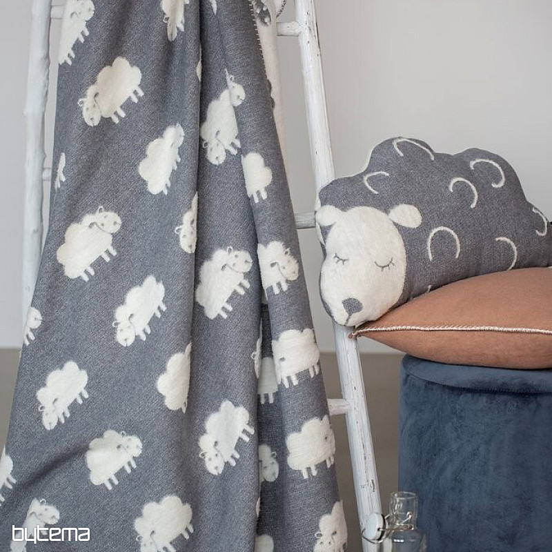 Bavlněná deka DF DECO 130x200 cm