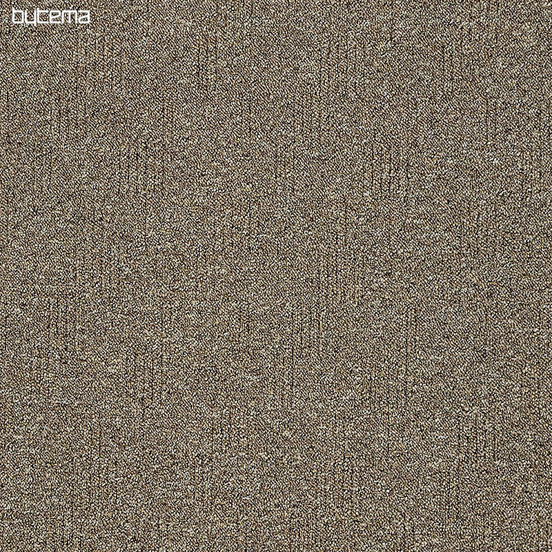 Smyčkový koberec GLOBAL tmavě hnědý