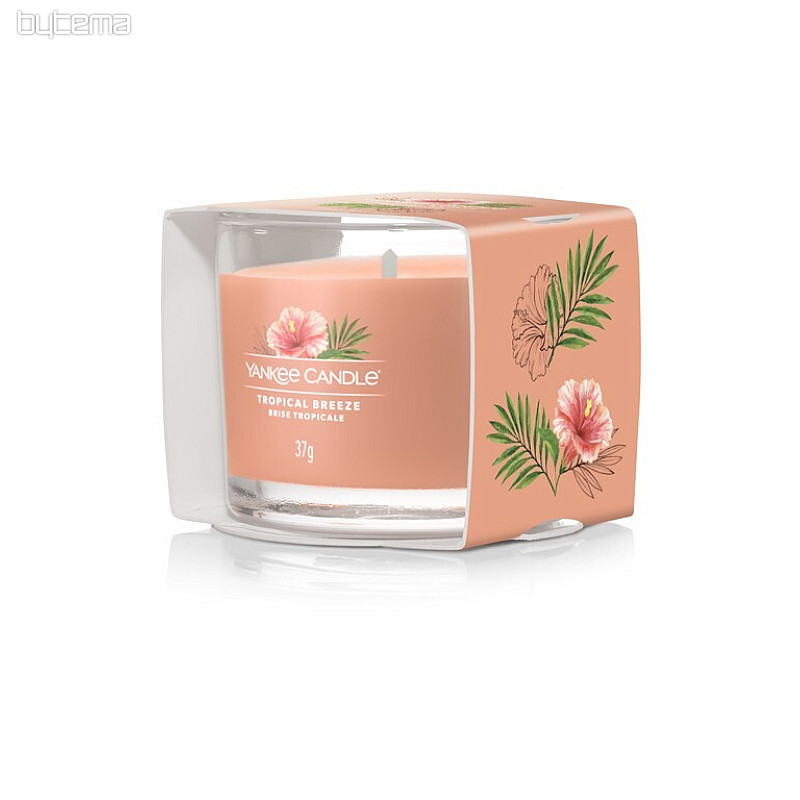 svíčka YANKEE CANDLE vůně TROPICAL REEZE VE SKLE 37 g