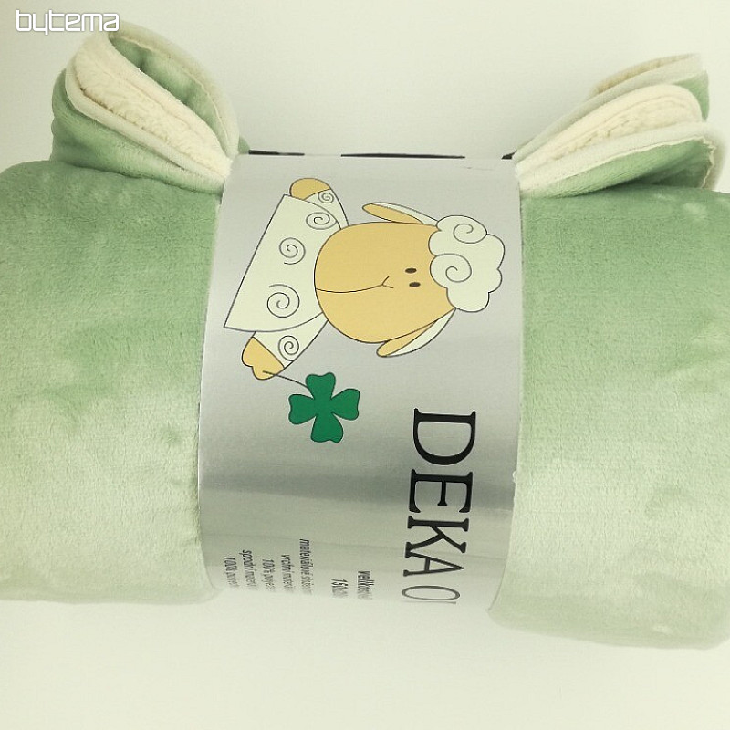 Deka Ovečka hladká MENTOLOVÁ