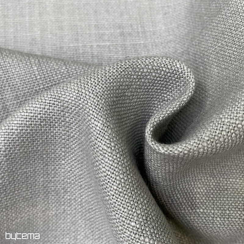 Dekorační látka CARMEN sv. šedá