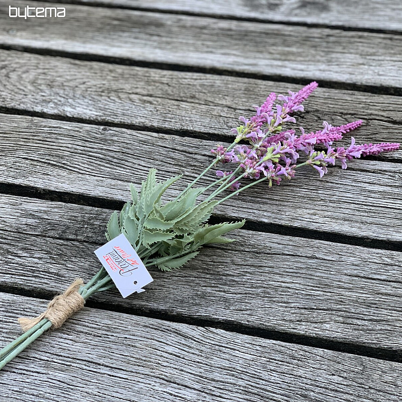 Garden Lavender svazek 46 cm růžová