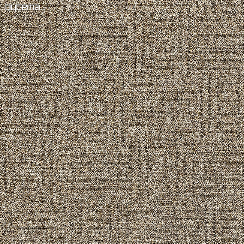 Smyčkový koberec SPARTA 5617 tmavě hnědý