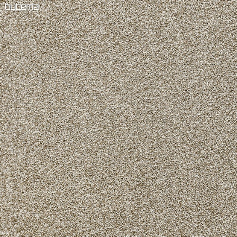 Metrážový koberec Mira světle béžová