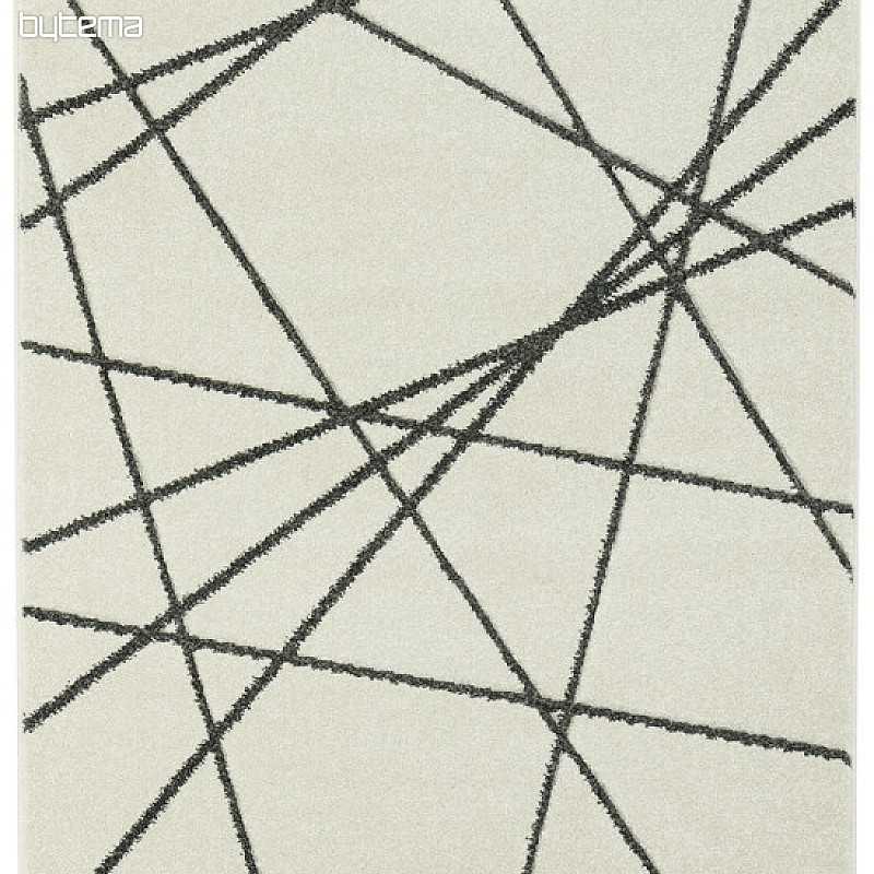 Kusový koberec PORTLAND bílo šedý