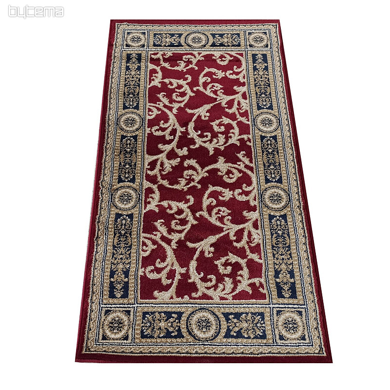 Kusový koberec EXCLUSIVE 1 N červený