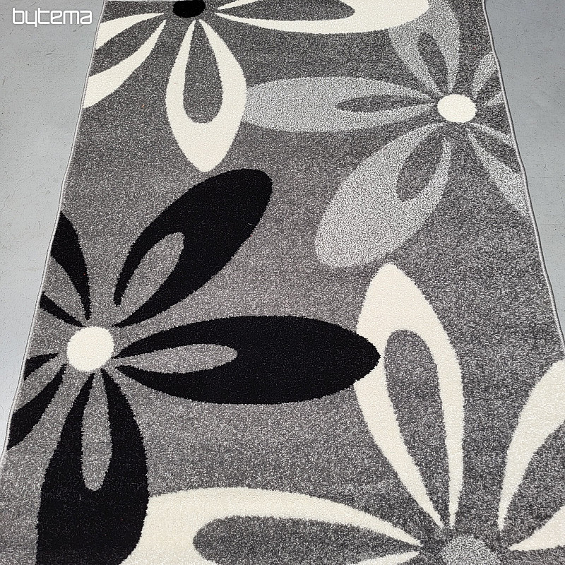 Kusový koberec COCOA šedý