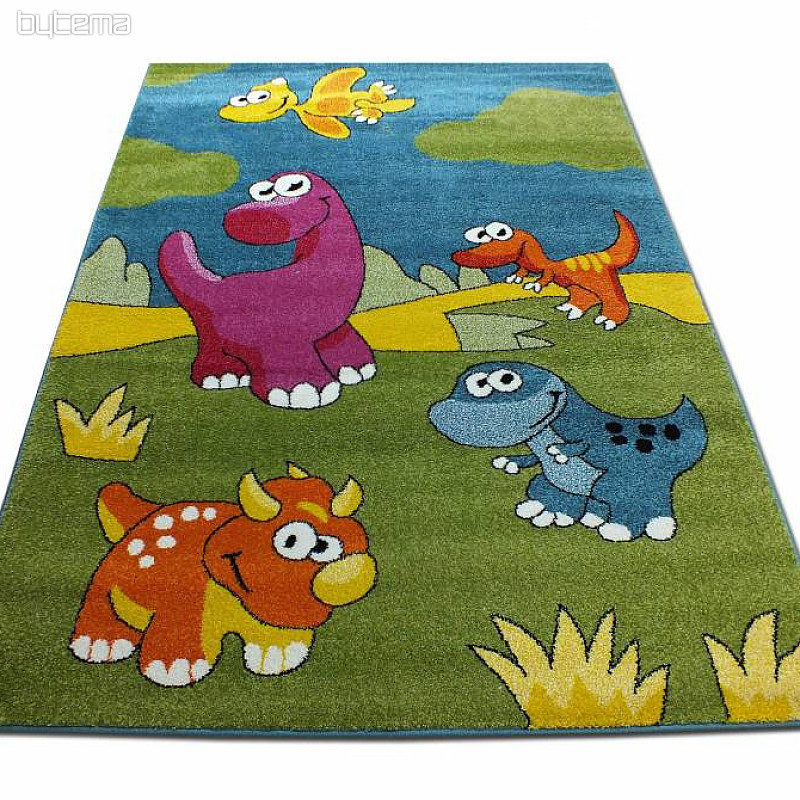 Dětský koberec MONDO NEW Dinosauři