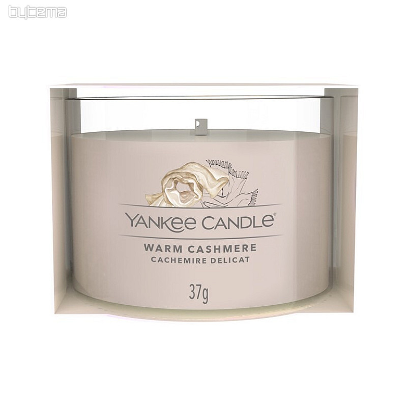 YC vůně WARM CASHMERE ve skle 37g