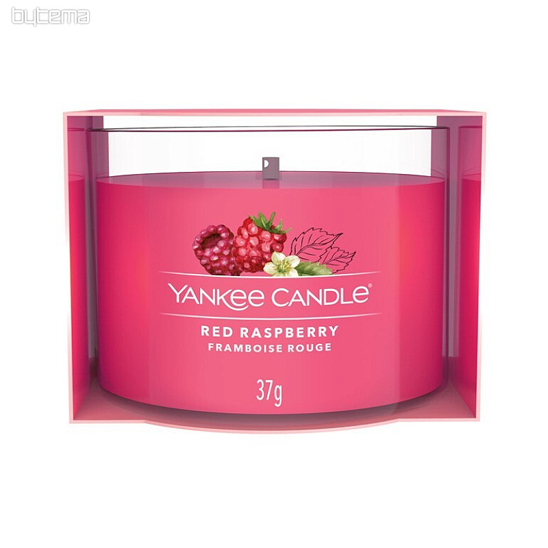YC vůně RED RASPBERRY ve skle 37g