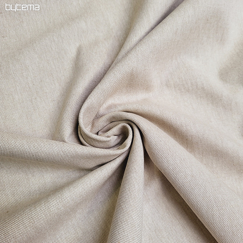 Jednobarevná designová dekorační látka DIM OUT GERSTER 77051/0870 SV. ŠEDÁ