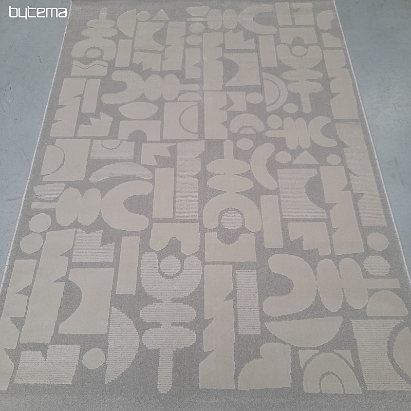 Kusový koberec BOHO geometrie