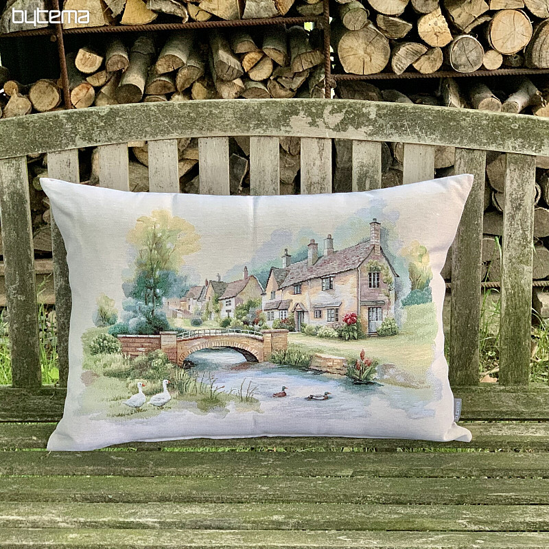 Gobelínový polštář COTSWOLDS MOST